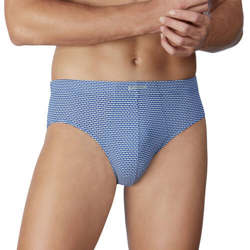 Slip Hombre Estampado Geometrico 2668 M