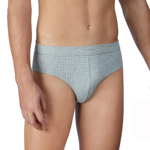 Slip Hombre Free Man Estampado Pespuntes. 2693 M