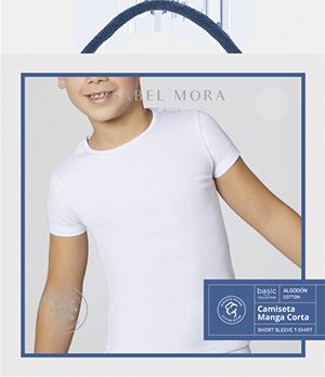 CAMISETA INFANTIL MANGA CORTA