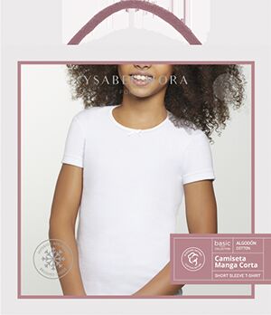 CAMISETA INFANTIL MANGA CORTA