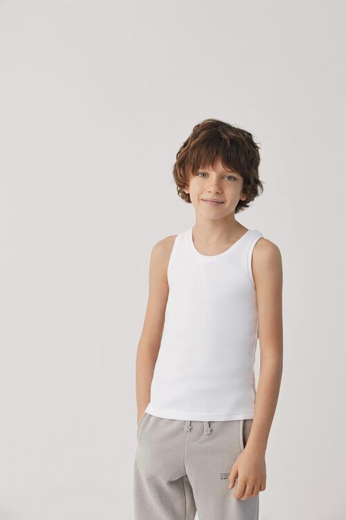 CAMISETA INFANTIL TIRANTES