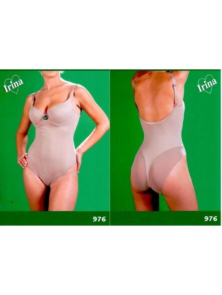 IRINA-R BODY EFECTO TANGA CON SUJETADOR RELLENO CON ARO