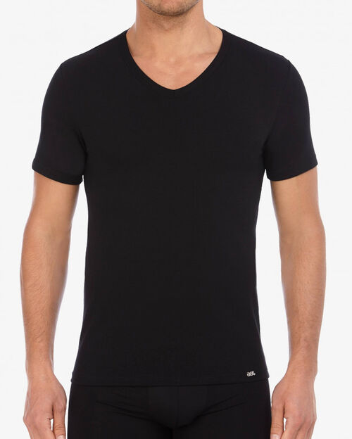 Camiseta Hombre M Cuello  Pico  Basic 99 M