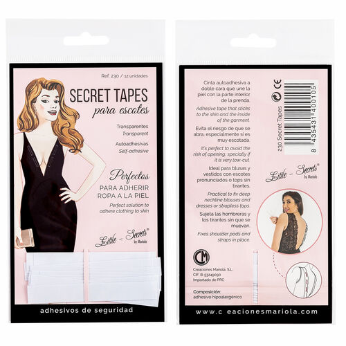 Cupulas   260-  8 Secret Tapes