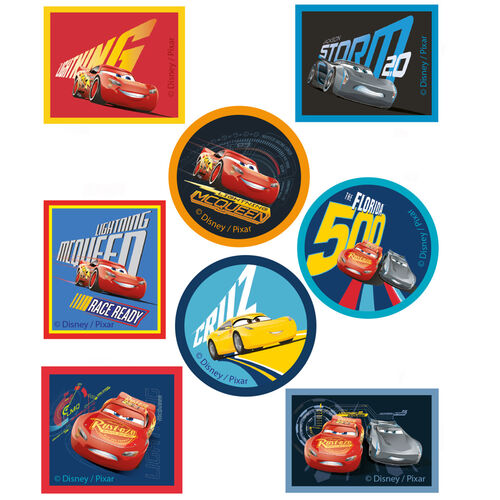 Apliques Impreso Cars     3-21