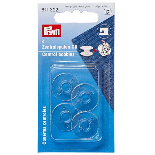 Prym- Canillas Plastico 611322