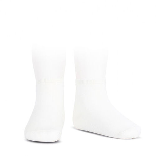 Calcetines Tobilleros Algodón Elástico Blanco 6