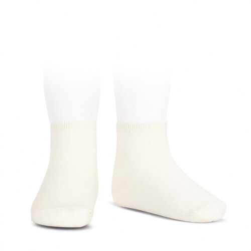 Calcetines Tobilleros Algodón Elástico Blanco 6