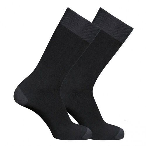 Calcetines Descanso Modal Hombre Invierno Negro U