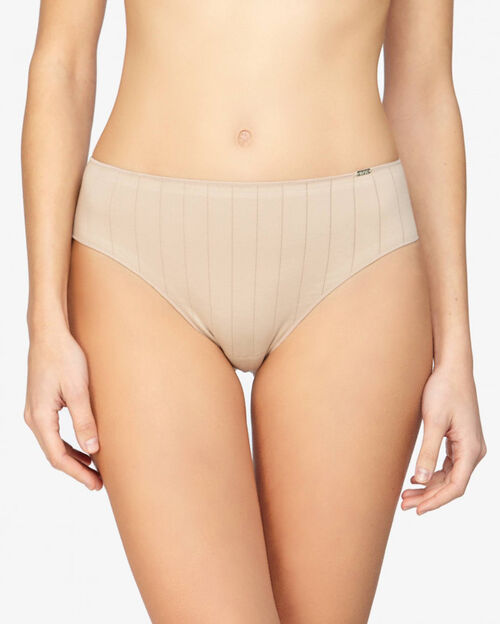 Slip Mujer Algodón Desagujado  0 M