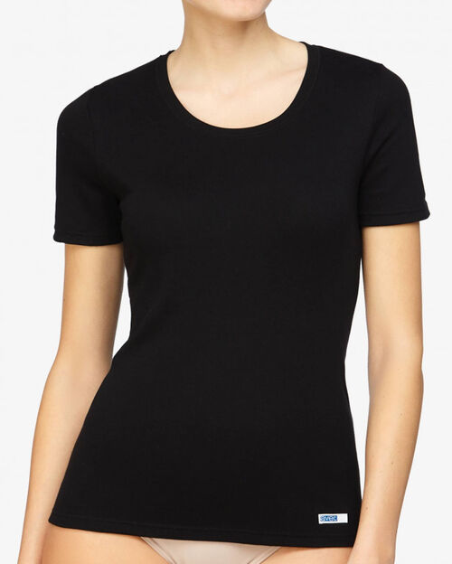 Camiseta Mujer M Interlock Gamuzada. 0 M